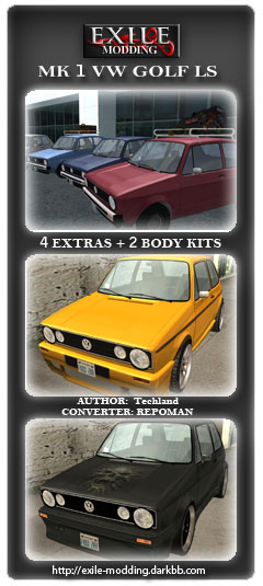 VW Golf LS